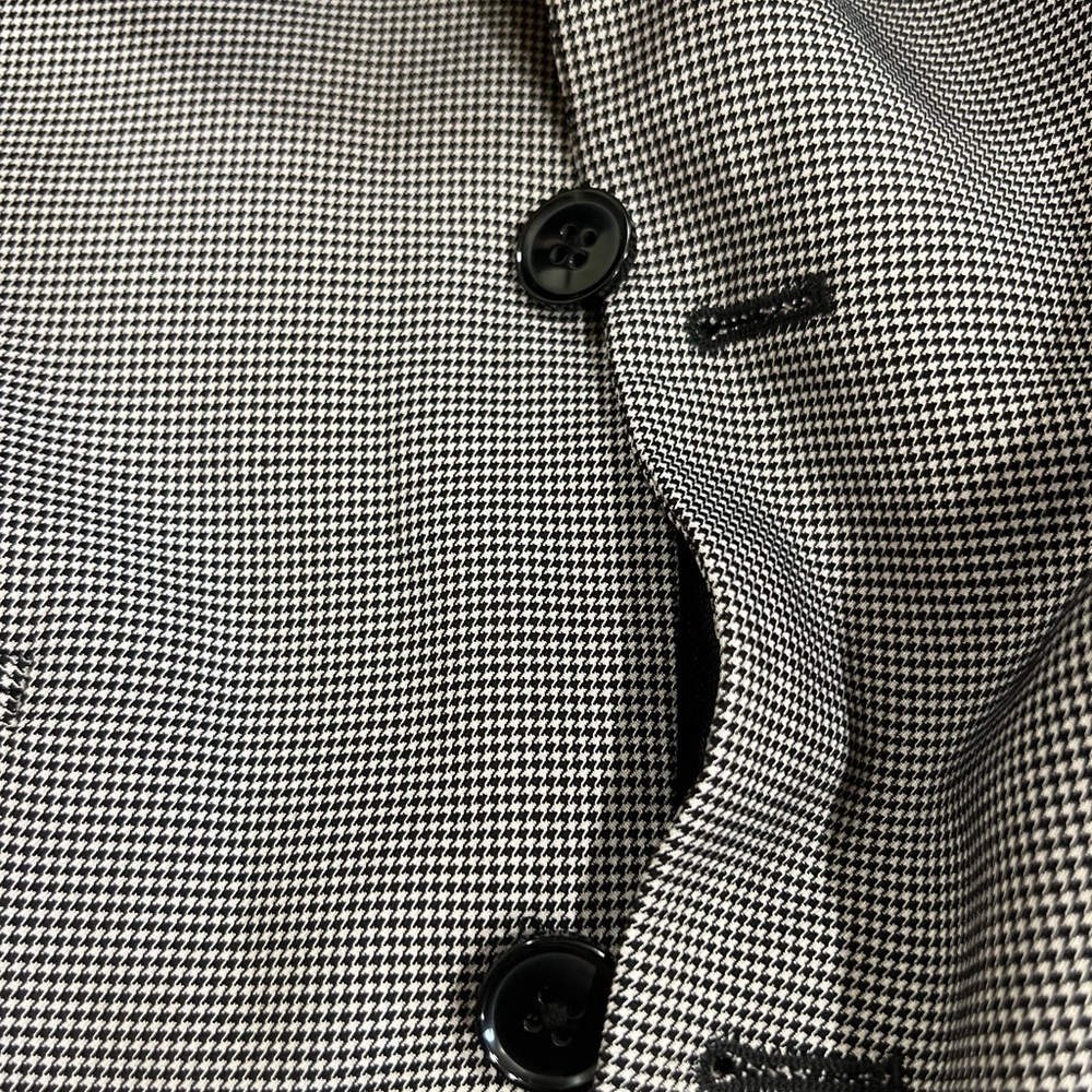Bar III Gray Tailored Sport Coat with Notched Lapels - Picture 6 of 9
